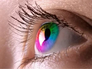 Как цветные линзы влияют на восприятие цвета окружающего мира?